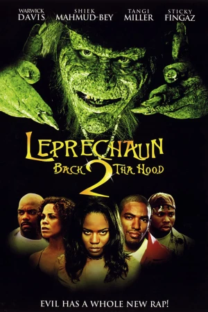 Poster phim Yêu tinh Leprechaun: Trở lại khu phố (Leprechaun 6: Back 2 tha Hood) - 2003